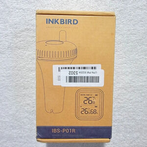 Inkbird Wireless Pool Thermometer Floating Outdoor Swimming Pool Pond  IBS-P01R